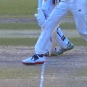 Keshav Maharaj no-ball: Watch South African spinner dismisses Hasan Ali off a no-ball in Karachi Test