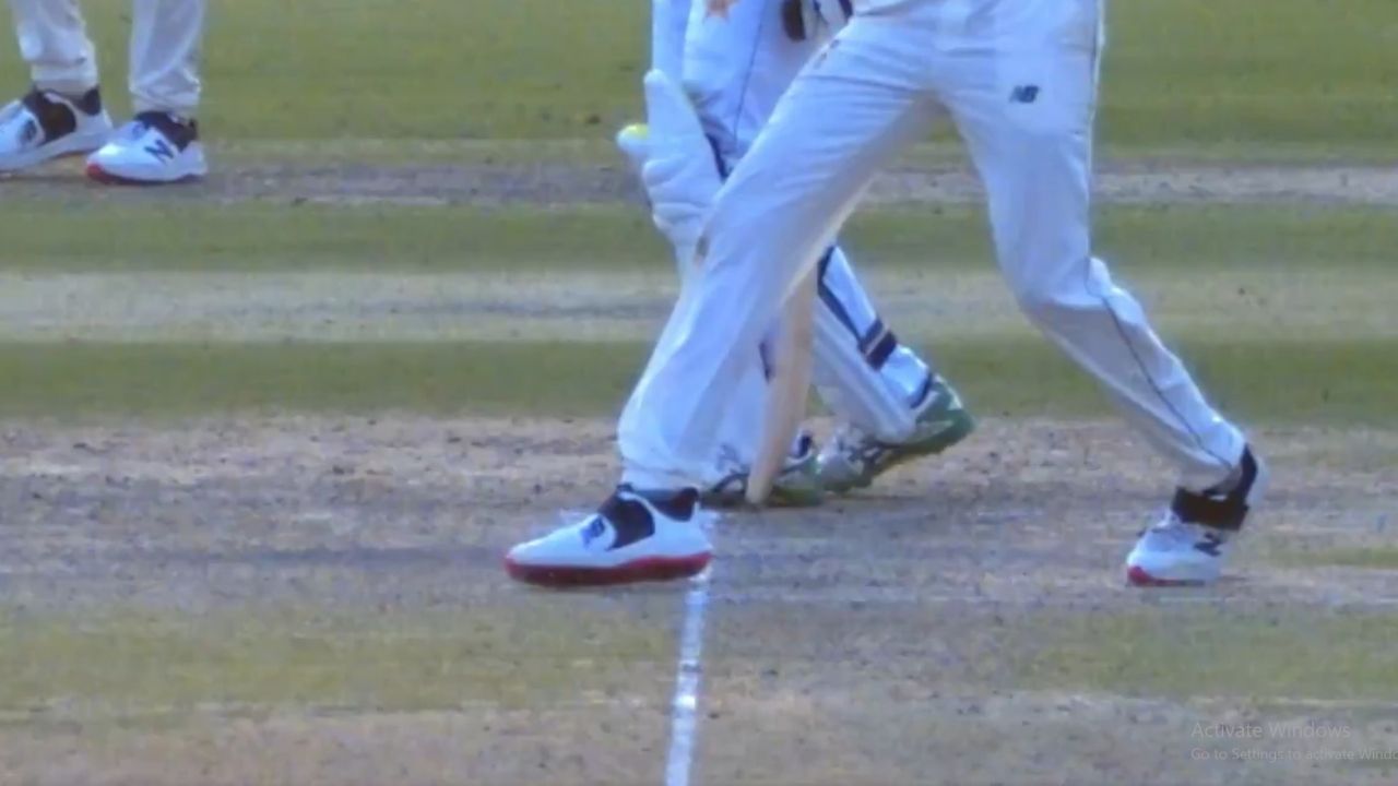 Keshav Maharaj no-ball: Watch South African spinner dismisses Hasan Ali off a no-ball in Karachi Test