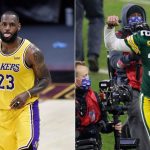 "Aaron Rodgers is LeBron James": Skip Bayless questionably compares Packers legend to Lakers star in the wake of James's 46 point outing against Cavs