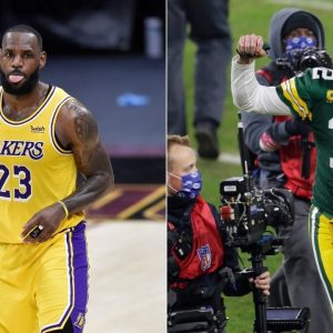 "Aaron Rodgers is LeBron James": Skip Bayless questionably compares Packers legend to Lakers star in the wake of James's 46 point outing against Cavs