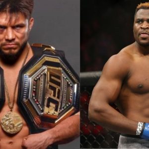 "Yo Francis Ngannou you ready to bend the knee?": Henry Cejudo shows what a face-off with Francis Ngannou would look like