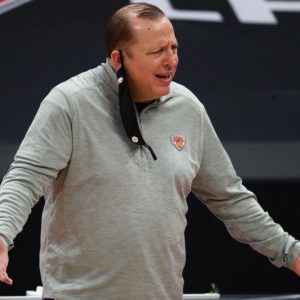 "I'm not happy unless I'm miserable": Tom Thibodeau gives classic response after the Knicks sing Happy birthday to him