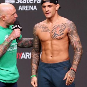 "Dustin Poirier is an uncrowned champ": Joe Rogan asserts, Dustin Poirier Should Hold The UFC Lightweight Belt If Khabib Does Not Return From Retirement