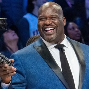 "I know it ain't me": Lakers legend Shaquille O'Neal asks Instagram to choose between Bill Russell, Hakeem Olajuwon, Wilt Chamberlain and Kareem Abdul-Jabbar as the GOAT center
