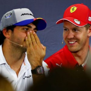 "They are the two best teams in history" - Carlos Sainz compares Ferrari and McLaren to Real Madrid and Barcelona respectively