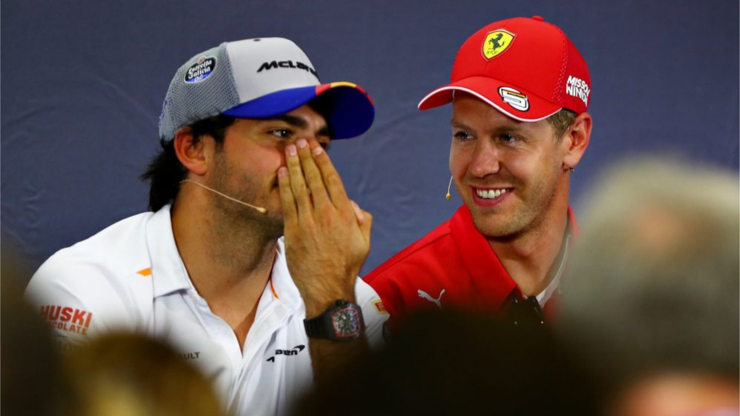 "They are the two best teams in history" - Carlos Sainz compares Ferrari and McLaren to Real Madrid and Barcelona respectively