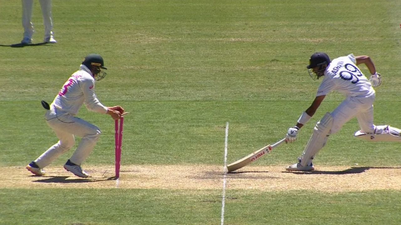 Ravi Ashwin run-out: Twitterati finds faults with Ashwin's disappointing running between the wickets at the SCG