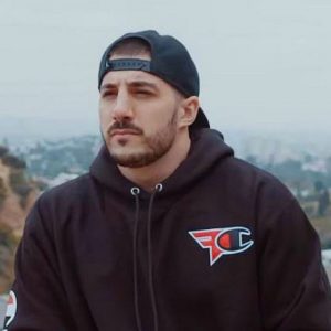 Faze Clan Streamer Nickmercs flexed his connections with Drake to his whole stream!