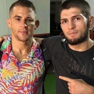 'I think Dustin Poirier has the best chance': Khabib Nurmagomedov favored Dustin Poirier to win the UFC Lightweight championship a month prior to his fight with Conor McGregor at UFC 257