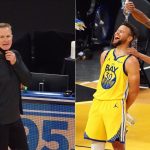 "Steph Curry is no freak of nature like LeBron James": Steve Kerr takes dig at Lakers star's 'gift' while praising Warriors star on his insane 62 point night