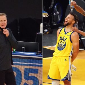 "Steph Curry is no freak of nature like LeBron James": Steve Kerr takes dig at Lakers star's 'gift' while praising Warriors star on his insane 62 point night