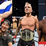 "T.J. Dillashaw is back after doping tests. I want a fight with him": UFC Bantamweight champion Petr Yan wants to face T.J. Dillashaw Post UFC 259 fight against Aljamain Sterling