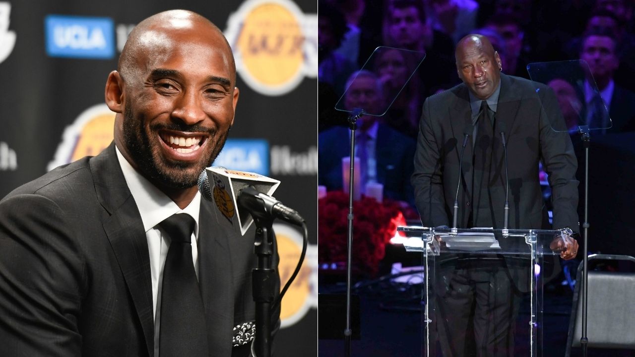 "Kobe Bryant is one player that represents the future": When Michael Jordan chose the Lakers legend as the best ambassador of the game after himself