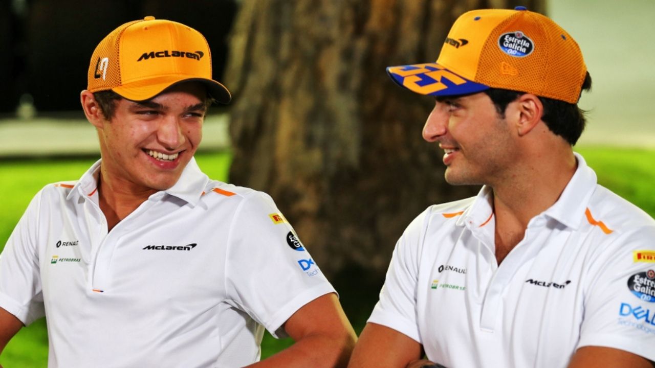 "I'm willing to keep having in the future"- Carlos Sainz hopes to repeat Lando Norris bromance with Charles Leclerc