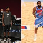 “No Kyrie Irving and we still won, it's scary hours”: James Harden notches triple-double in his debut, hypes up his first win with Kevin Durant and Nets