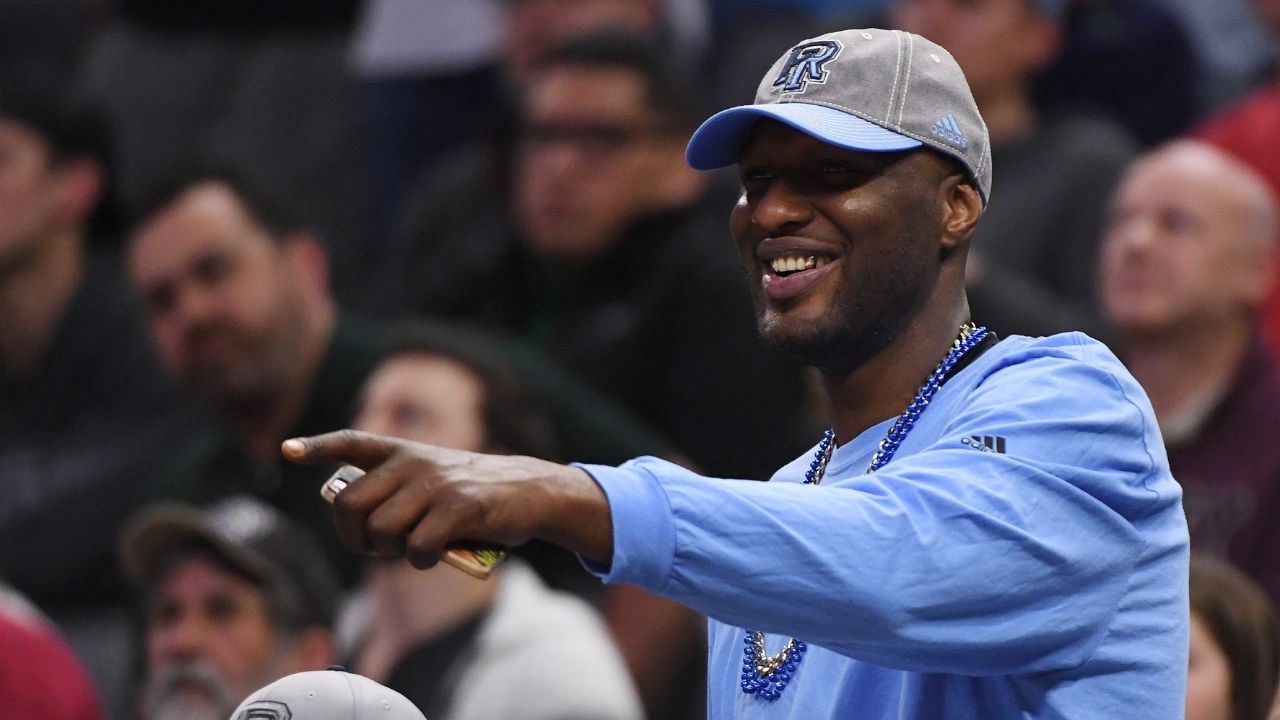 "Black Jesus is just my alter ego": Former Lakers star Lamar Odom ridicules people for suggesting he was high following Sabrina Parr controversy