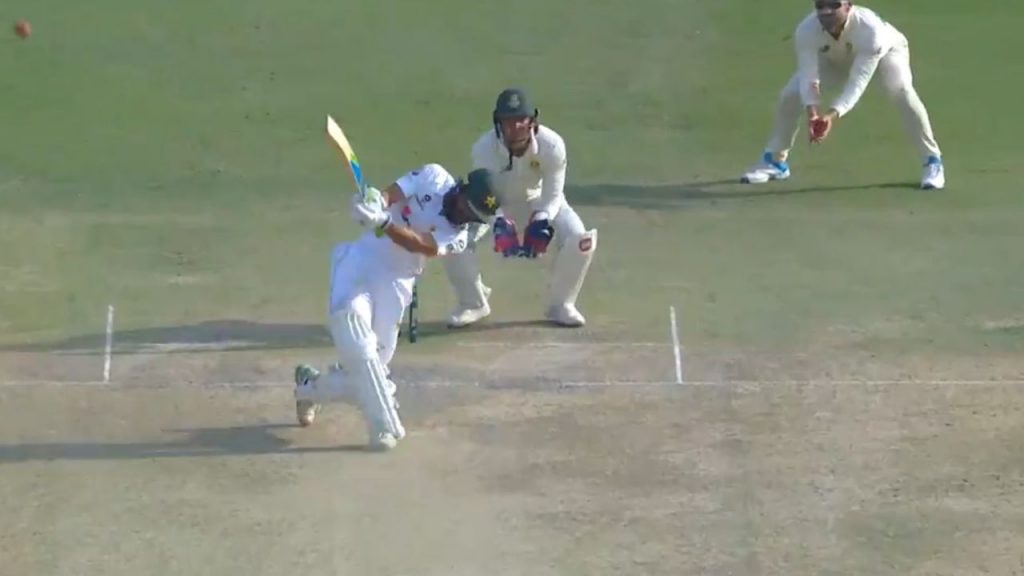 Fawad Alam century: Pakistani batsman hits six to bring up 3rd Test century vs South Africa in Karachi Test