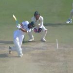 Fawad Alam century: Pakistani batsman hits six to bring up 3rd Test century vs South Africa in Karachi Test