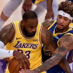 "LeBron James is the least clutch player in NBA history": Lakers fans slam King James for lackluster performance while blowing 19-point lead in loss to Steph Curry's Warriors