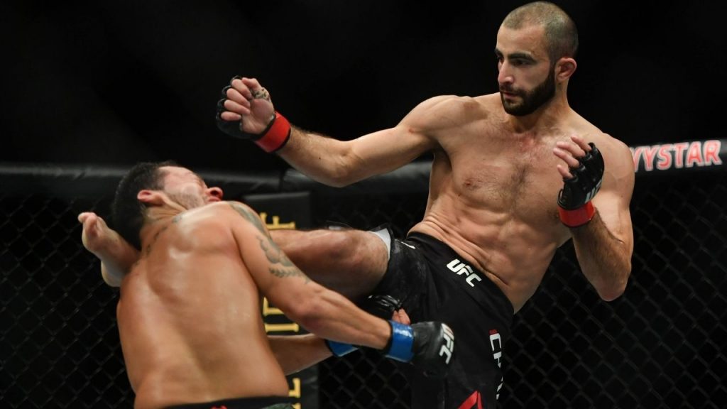 Khabib's Manager Ali Abdelaziz wants Georgian MMA Fighter to Replace Injured Hakeem Dawodu in UFC 257