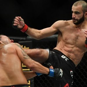 Khabib's Manager Ali Abdelaziz wants Georgian MMA Fighter to Replace Injured Hakeem Dawodu in UFC 257