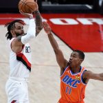 'Gary Trent Jr with one of the biggest flops you'll ever see': Trail Blazers' announcers hilariously talk about their guard flopping against OKC Thunder