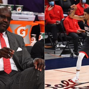 “Shaq, you’re a casual”: James Harden’s former teammate Christian Wood hilariously roasts Lakers legend Shaquille O'Neal following a Rockets win