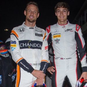 Jenson Button appointment to Williams made George Russell worried