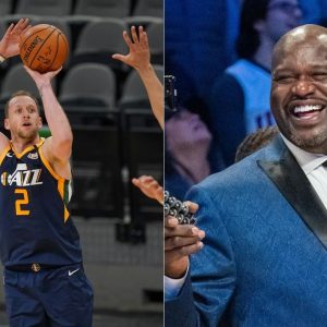 “Shaq and Chuck have to say absolute nonsense for ratings”: Jazz's Joe Ingles ridicules Charles Barkley and Lakers legend Shaquille O'Neal for comments on Donovan Mitchell
