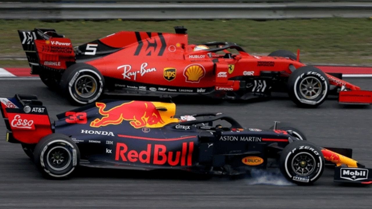 "They have made a big jump forward on the engine front"- Helmut Marko wary of Ferrari's redemption season