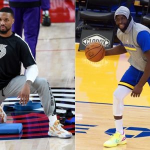 “Damian Lillard wants Blazers to trade for Draymond Green”: NBA reporter reveals that Portland star wants to team up with Warriors DPOY