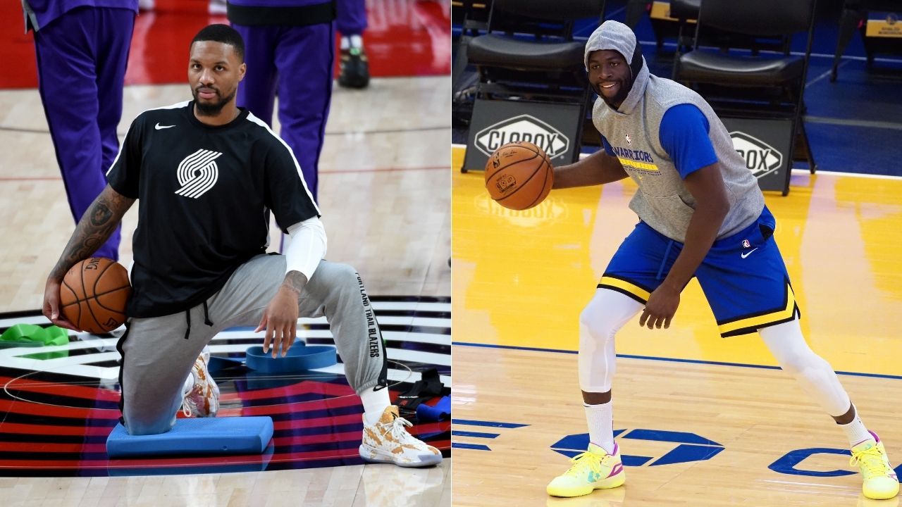 “Damian Lillard wants Blazers to trade for Draymond Green”: NBA reporter reveals that Portland star wants to team up with Warriors DPOY