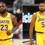 "Talen Horton-Tucker has earned his chances": LeBron James wants Lakers youngster to carve out a place for himself in their rotation
