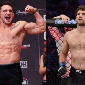 'I believe it’s going to be a lot different than Ben’s': Michael Chandler on being compared with Ben Askren before UFC 257