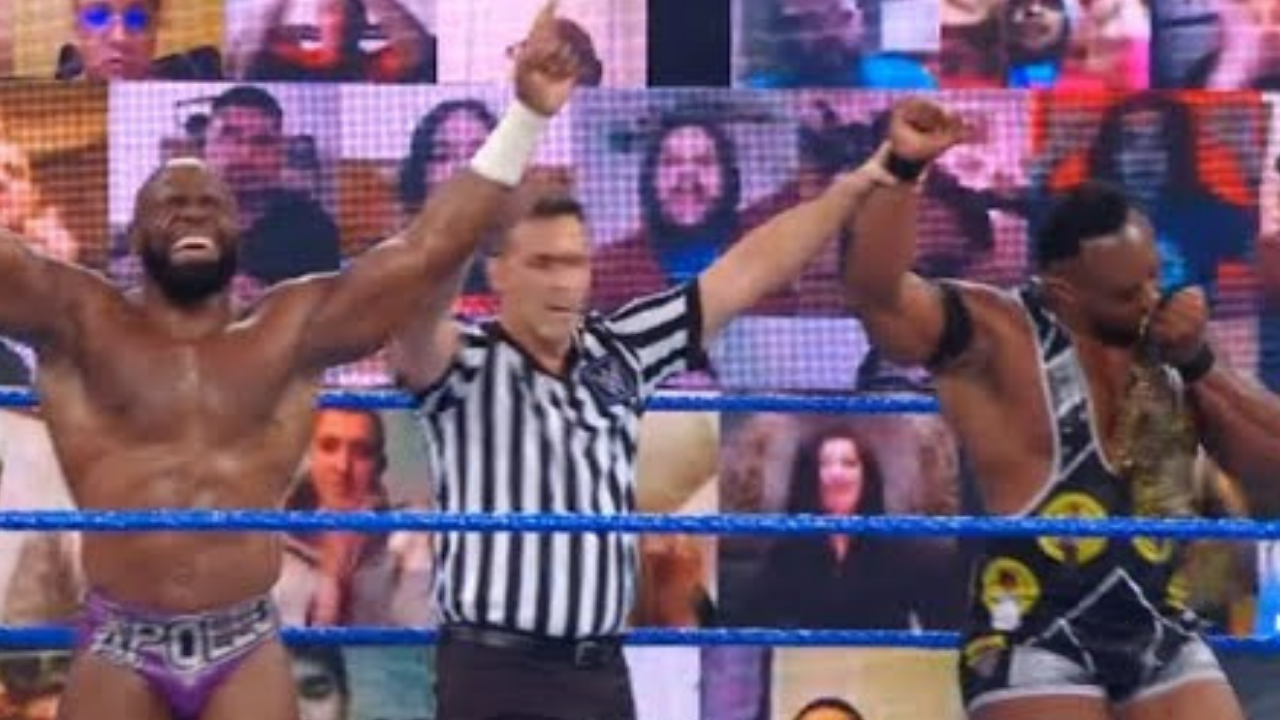 Apollo Crews accepts Big E’s challenge for Intercontinental Championship