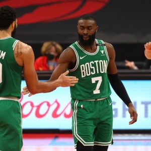 'Jayson Tatum and Jaylen Brown are a top 3 duo': Celtics stars emulate Steph Curry, Kevin Durant, Kobe Bryant and Shaquille O'Neal with insane stat