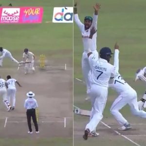 Joe Root run out in Galle Test: Watch English captain's collision with Dilruwan Perera results in unfortunate dismissal
