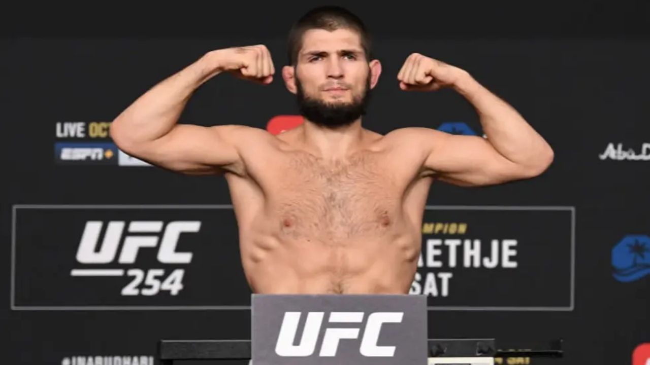 'Show me something spectacular': Khabib Nurmagomedov Tells Dana White He is Open To Return