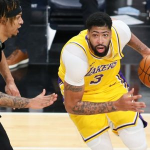 Is Anthony Davis playing tonight vs San Antonio Spurs? Lakers release injury report for star forward ahead of game against DeMar DeRozan and co