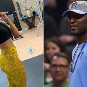 "Lamar Odom's social media is being held hostage": Former Lakers star accuses ex-fiance Sabrina Parr of changing his passwords
