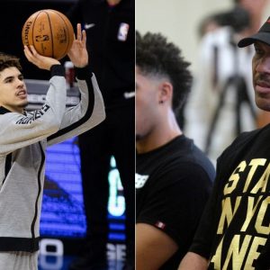 "Michael Jackson never came in second": LaVar Ball advises Michael Jordan's Hornets to field LaMelo Ball in the starting lineup