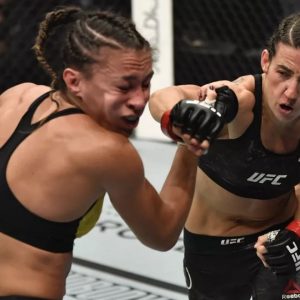 'Did Herb Dean Make a Judgment Error?': UFC 257 Main Card Opener Marina Rodriguez Vs. Amanda Ribas Became a subject of controversy