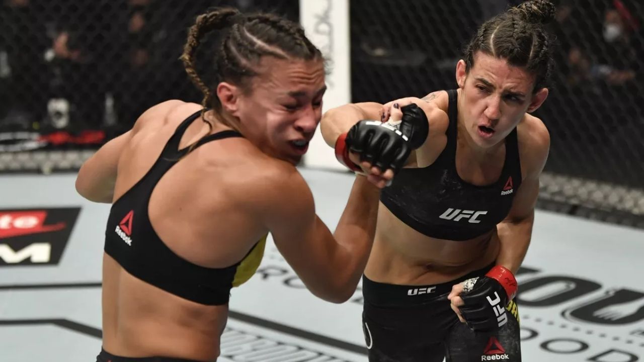 'Did Herb Dean Make a Judgment Error?': UFC 257 Main Card Opener Marina Rodriguez Vs. Amanda Ribas Became a subject of controversy