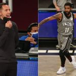 "Kyrie Irving just didn't feel like playing": Nets coach Steve Nash explains why star point guard sat out tonight's game against Sixers for personal reasons