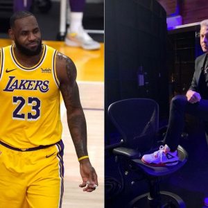 "LeBron James won't be facing kids if he makes NBA Finals": Skip Bayless disses Lakers' 2020 Bubble championship, says James Harden trade makes Nets favorites