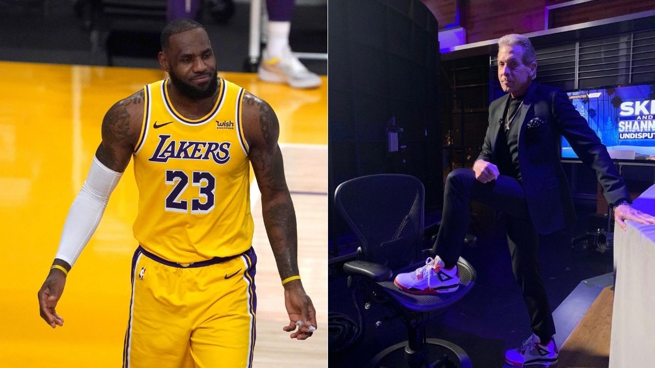 "LeBron James won't be facing kids if he makes NBA Finals": Skip Bayless disses Lakers' 2020 Bubble championship, says James Harden trade makes Nets favorites