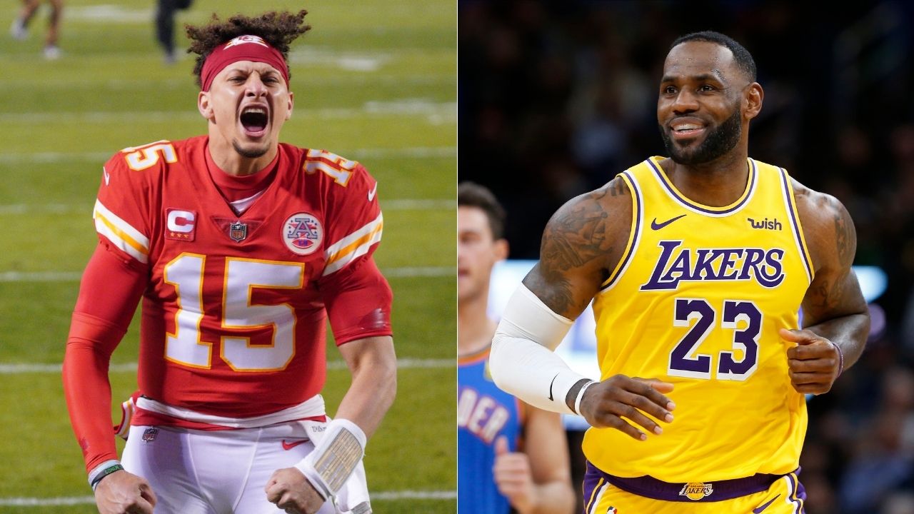 “Michael Jordan for 7 games, LeBron James for the season”: Patrick Mahomes Has the Smartest Answer to the NBA GOAT Debate