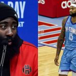 "Disrespect started way before any interview": DeMarcus Cousins takes shots at James Harden for demeaning Rockets teammates all season