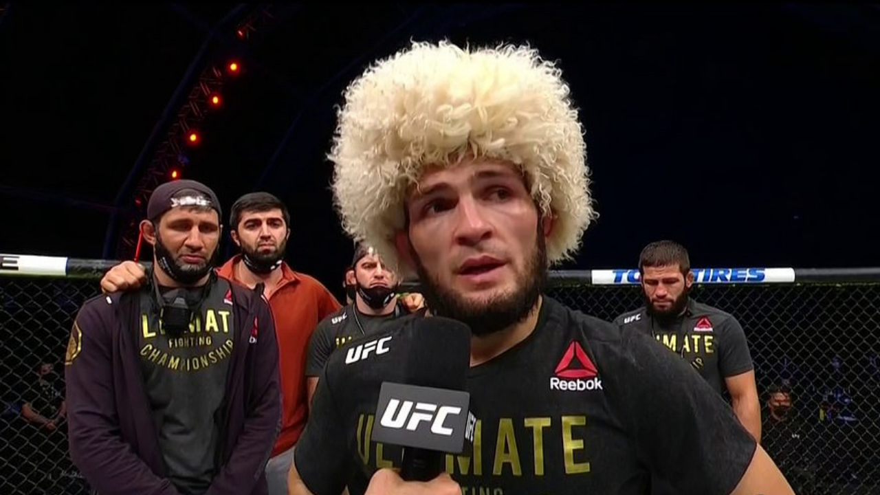 Khabib Nurmagomedov