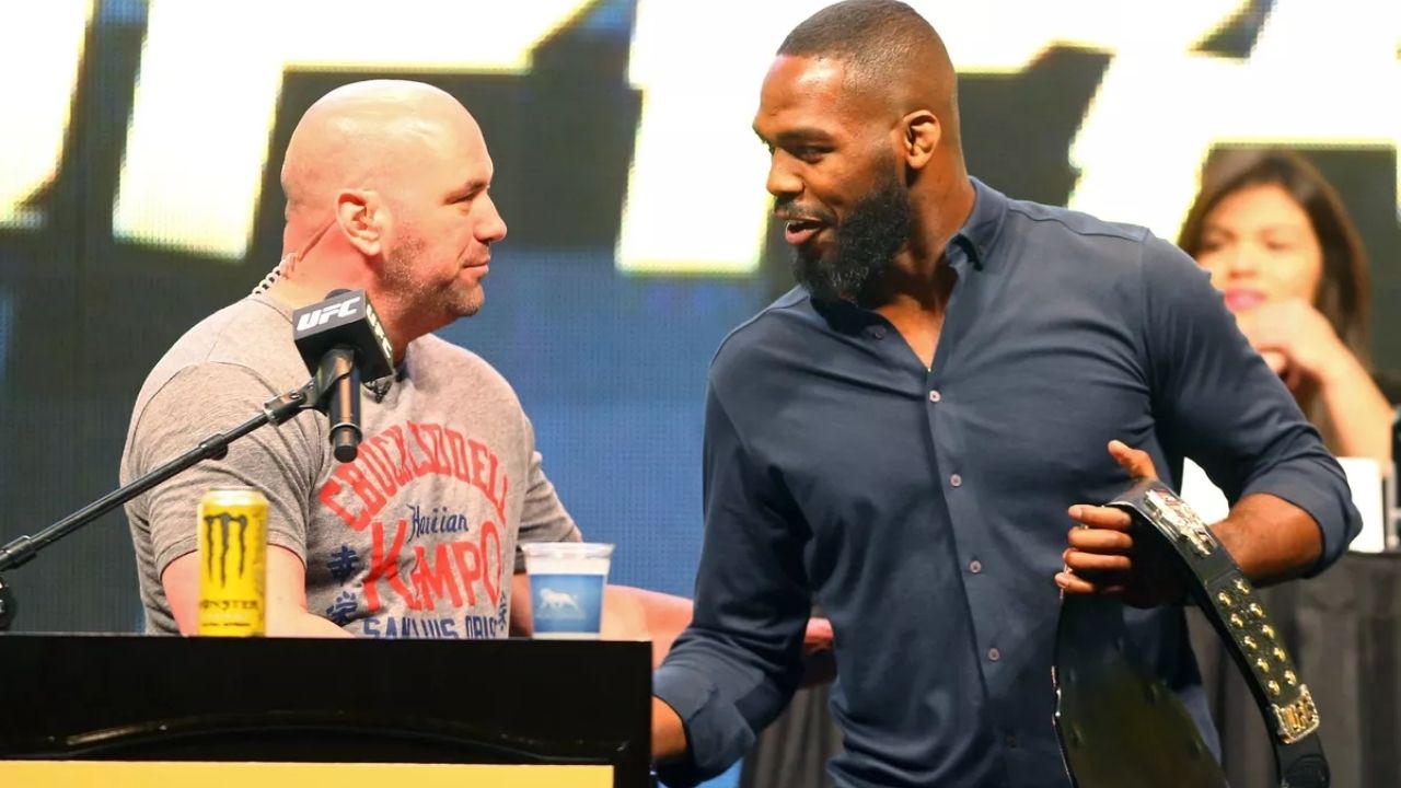 'We’re trying to get that overturned': Dana White reveals UFC is trying to erase the only loss of Jon Jones' career